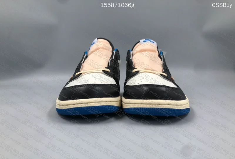 Air Jordan Low Fragment 8