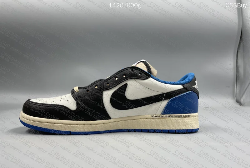 Air Jordan Low Fragment 2