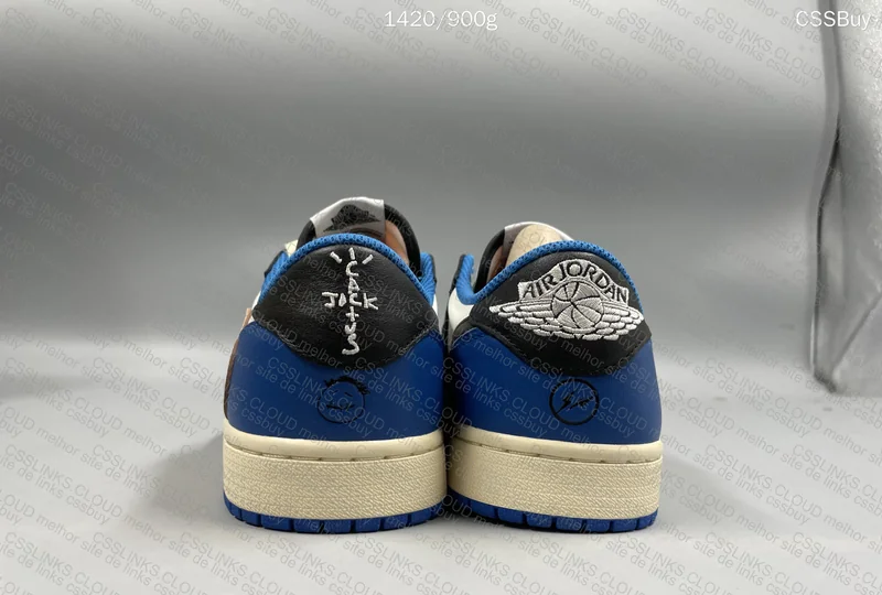 Air Jordan Low Fragment 3