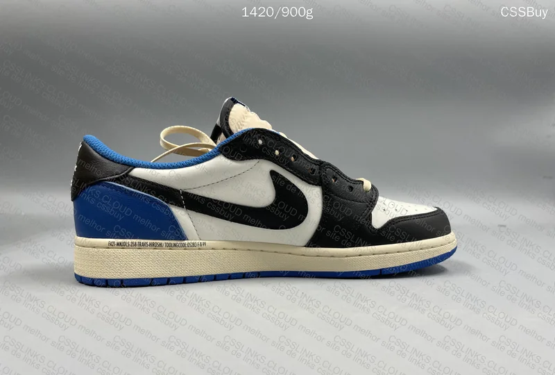Air Jordan Low Fragment 7