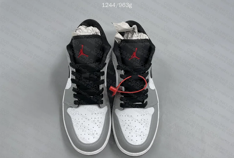 Air Jordan Low Light Smoke Gray
