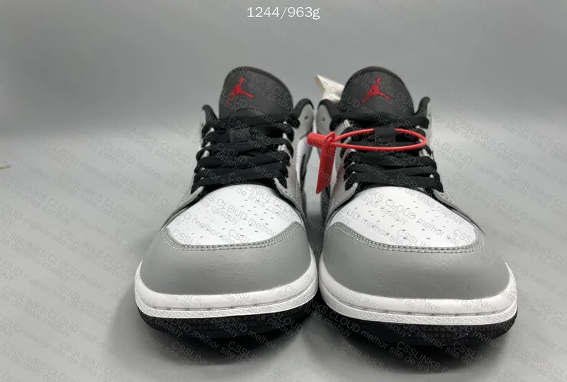 Air Jordan Low Light Smoke Gray 2