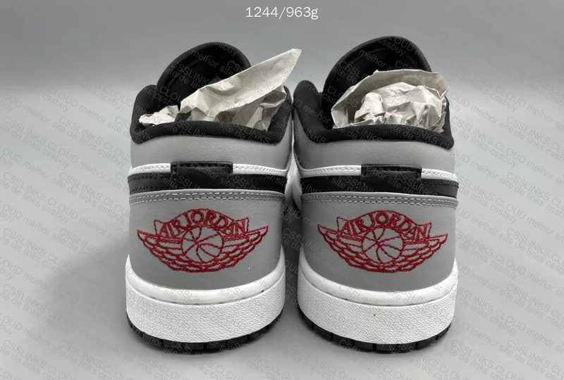 Air Jordan Low Light Smoke Gray 3
