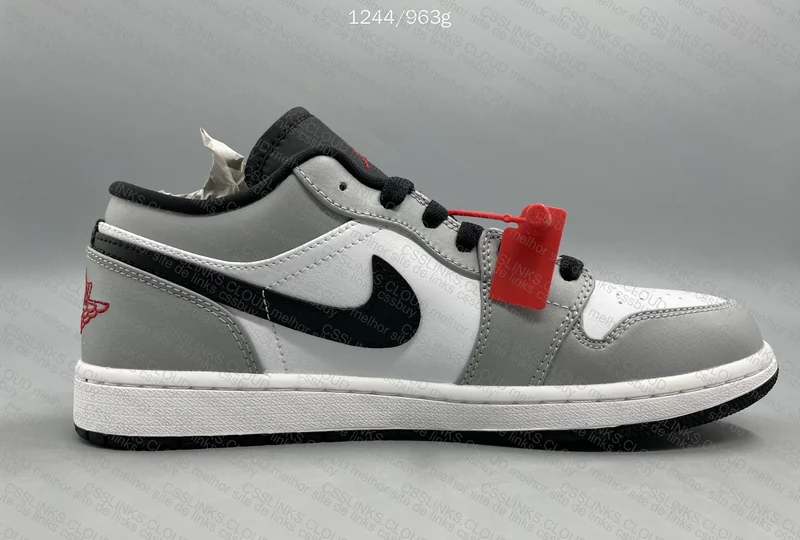 Air Jordan Low Light Smoke Gray 5