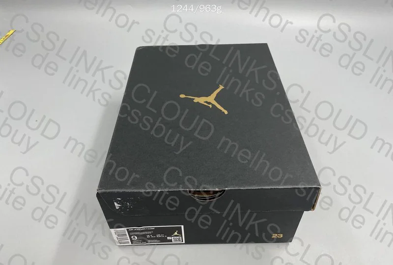Air Jordan Low Light Smoke Gray 7