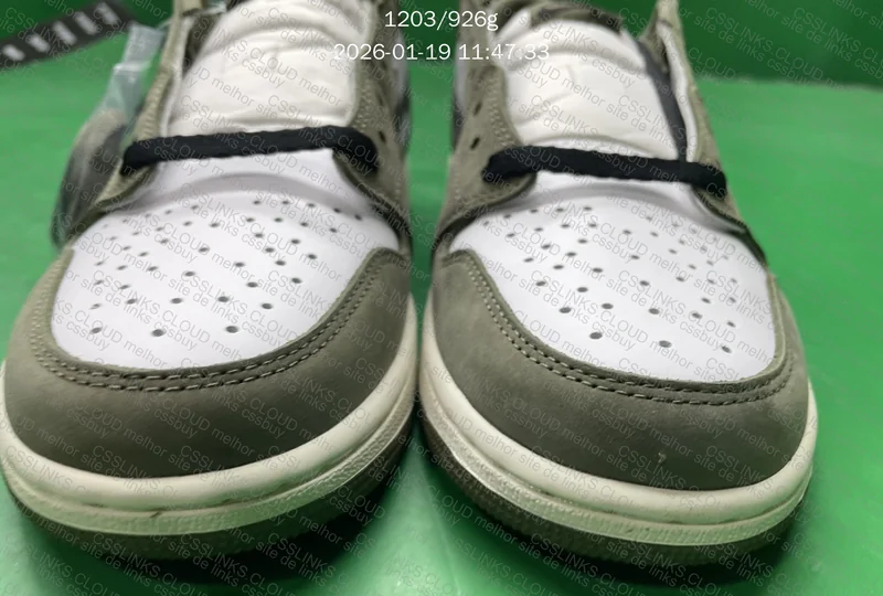 Air Jordan Low Olive