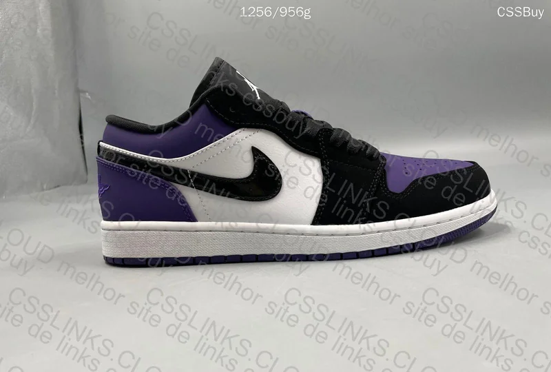 Air Jordan Low Purple (Help)