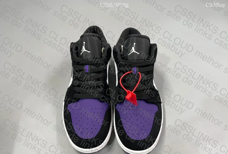 Air Jordan Low Purple (Help) 2