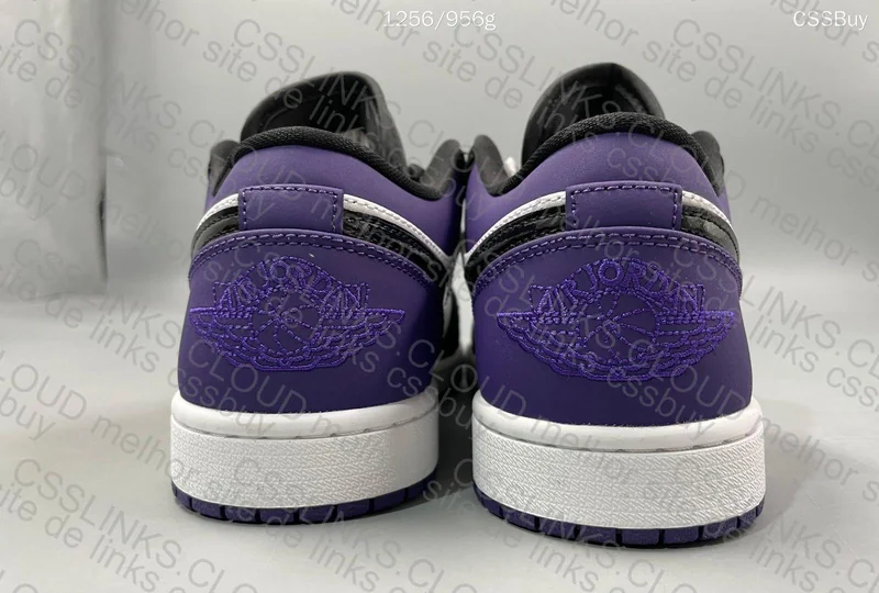Air Jordan Low Purple (Help) 3