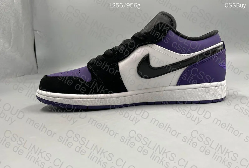 Air Jordan Low Purple (Help) 4