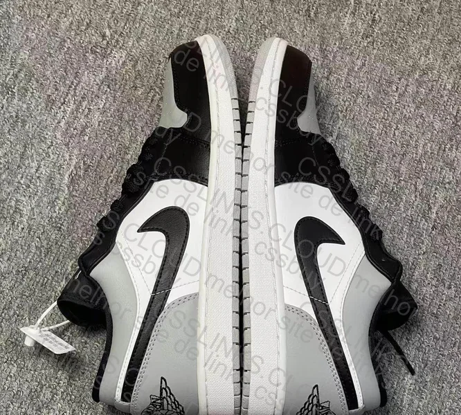 Air Jordan Low Shadow Toe 3