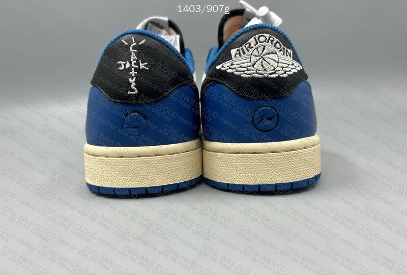 Air Jordan Low Travis (Fragment) 3