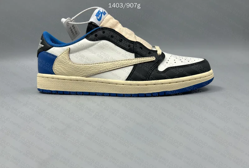 Air Jordan Low Travis (Fragment) 4