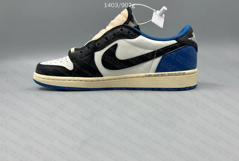 Air Jordan Low Travis (Fragment) 5