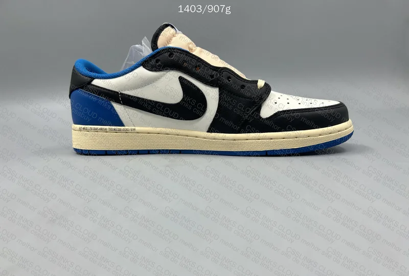 Air Jordan Low Travis (Fragment) 6