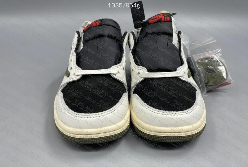 Air Jordan Low Travis Scott Olive 2