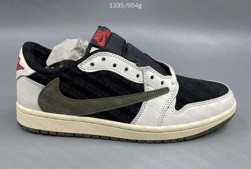 Air Jordan Low Travis Scott Olive 4