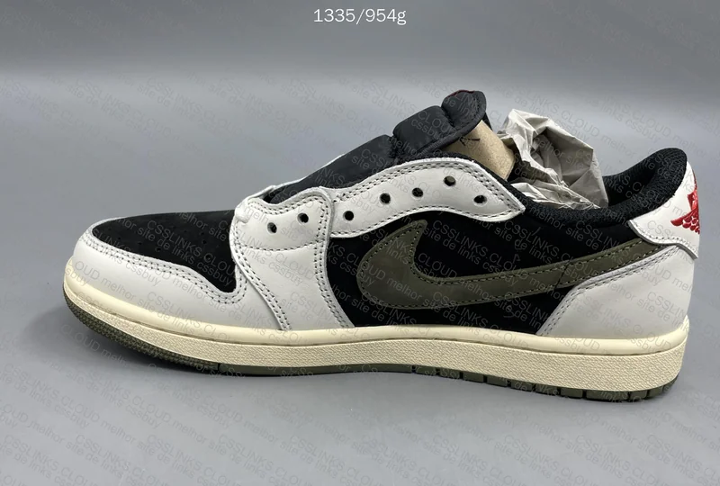 Air Jordan Low Travis Scott Olive 5