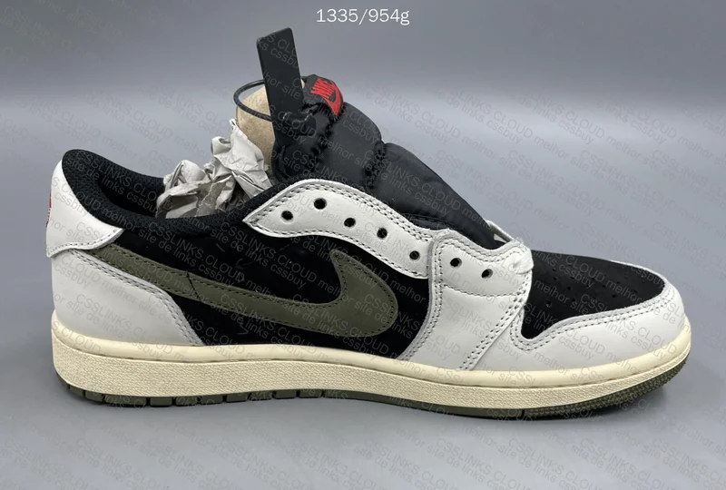 Air Jordan Low Travis Scott Olive 6