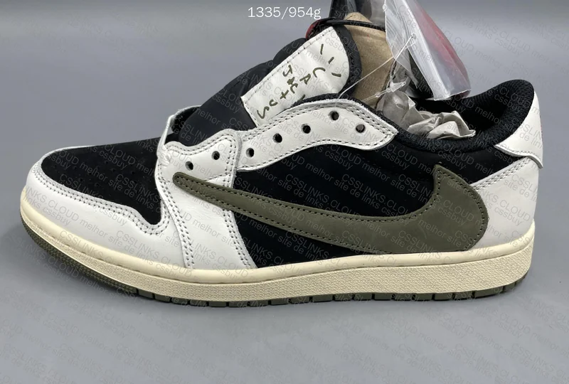 Air Jordan Low Travis Scott Olive 7