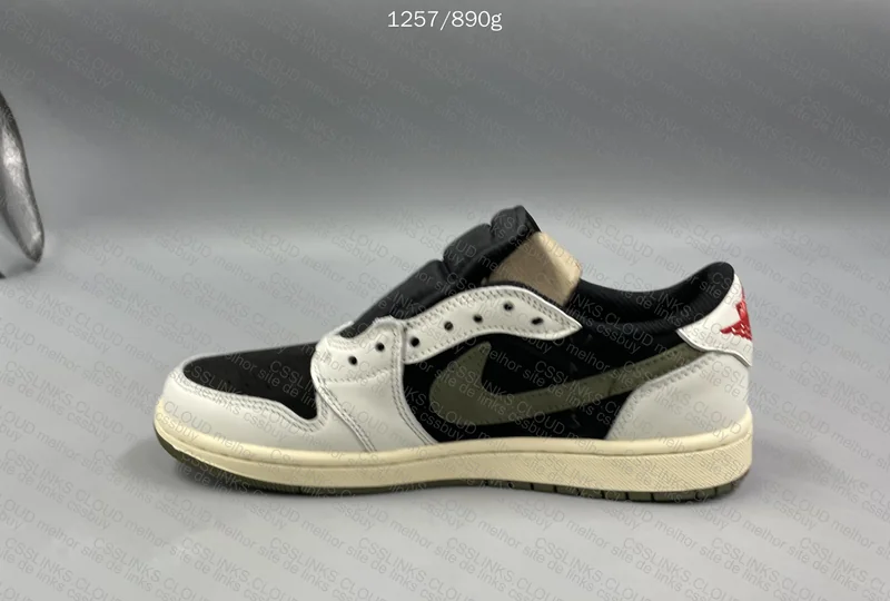 Air Jordan Low Travis Scott Olive 4