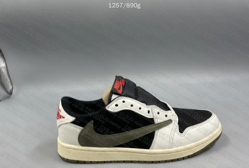 Air Jordan Low Travis Scott Olive 7