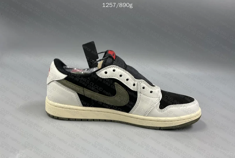 Air Jordan Low Travis Scott Olive 9