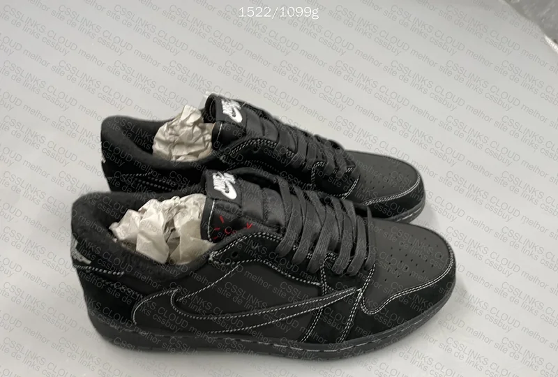 Air Jordan Low Travis Scott Phantom Black