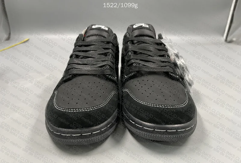 Air Jordan Low Travis Scott Phantom Black 2