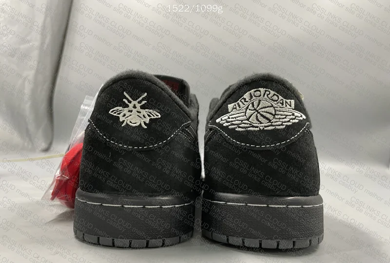 Air Jordan Low Travis Scott Phantom Black 3