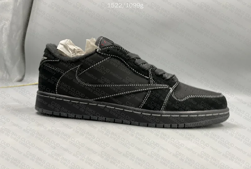 Air Jordan Low Travis Scott Phantom Black 4