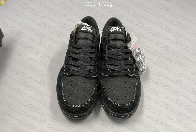 Air Jordan Low Travis Scott Phantom Black 5