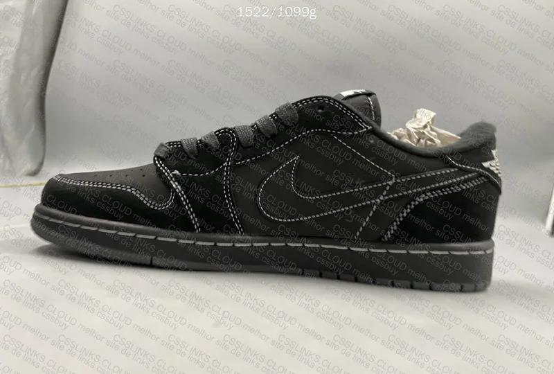 Air Jordan Low Travis Scott Phantom Black 6