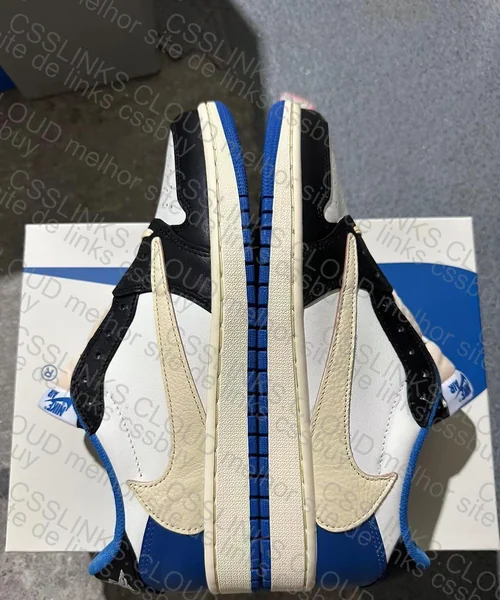 Air Jordan Low TS Fragment PK 4.0 2