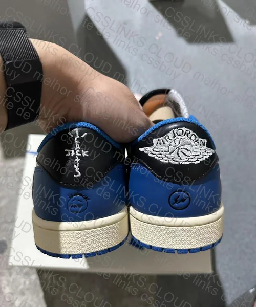 Air Jordan Low TS Fragment PK 4.0 4