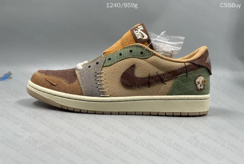 Air Jordan Low Voodoo Doll Zion 6