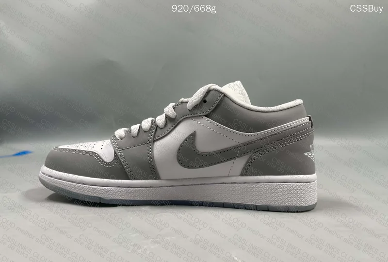 Air Jordan Low White Wolf Grey 7