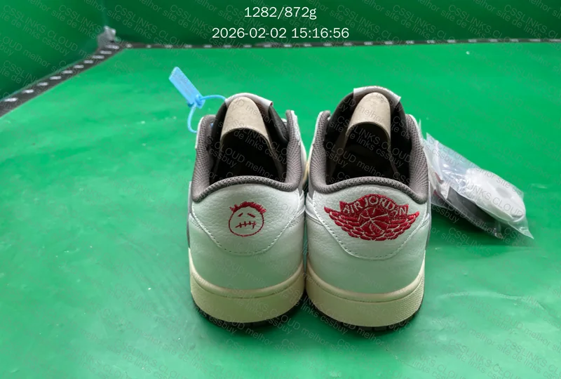 Air jordan low x Travis Scott 6