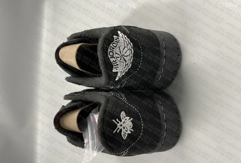 Air Jordan Low x Travis Scott - Black Phantom FK B Grade 3