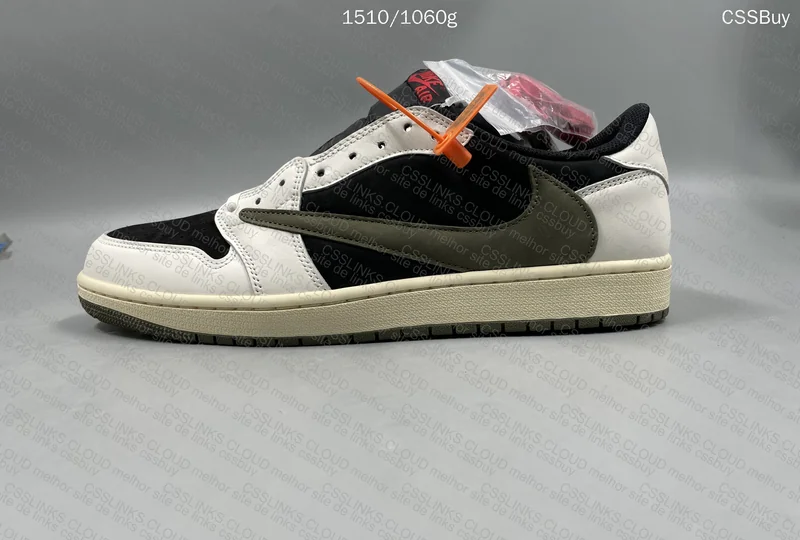 Air Jordan Low X Travis Scott "Olive" 3