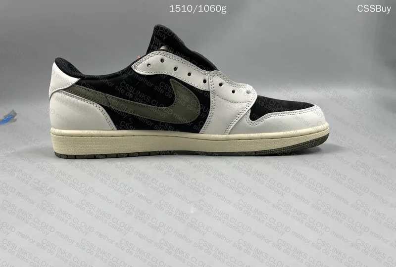 Air Jordan Low X Travis Scott "Olive" 4