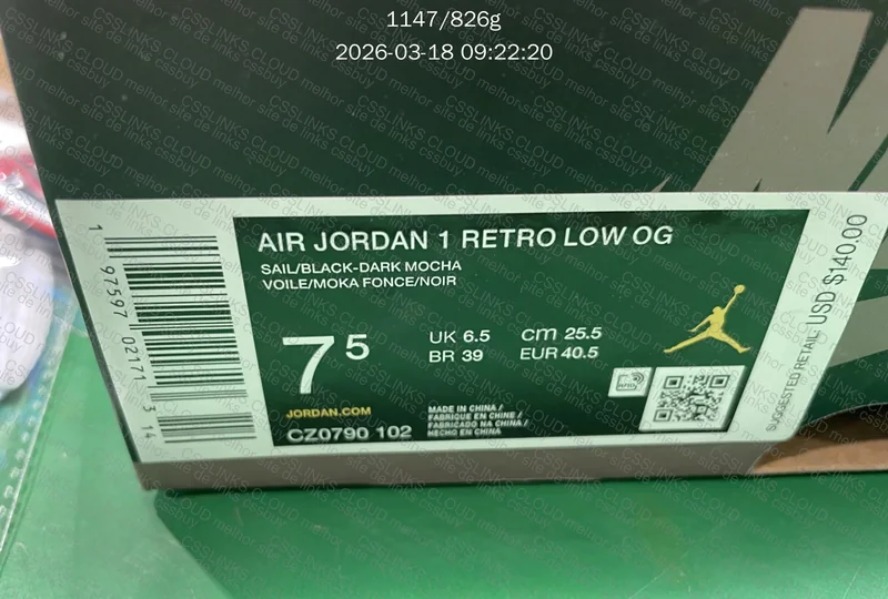 Air Jordan Mocha DT 10