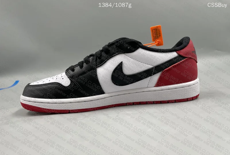 Air Jordan One Black Toe OG AJ1 10
