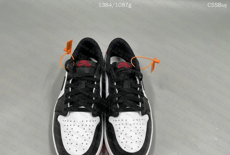 Air Jordan One Black Toe OG AJ1 2