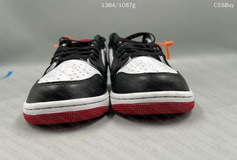 Air Jordan One Black Toe OG AJ1 3