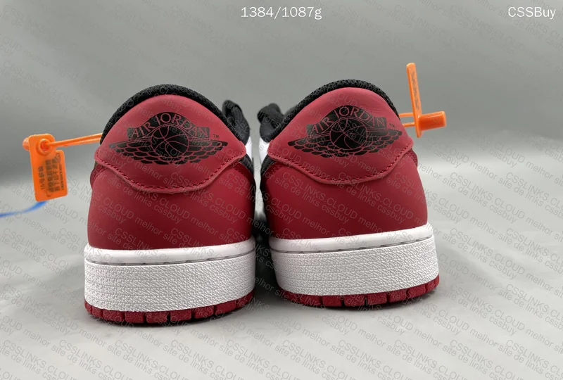 Air Jordan One Black Toe OG AJ1 4