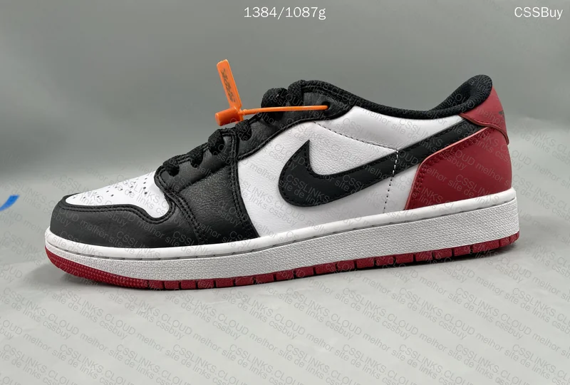 Air Jordan One Black Toe OG AJ1 6