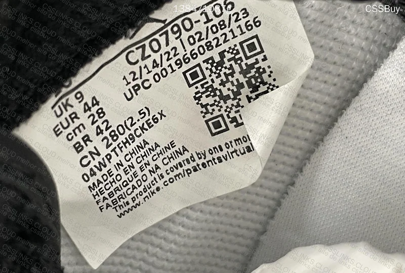 Air Jordan One Black Toe OG AJ1 8