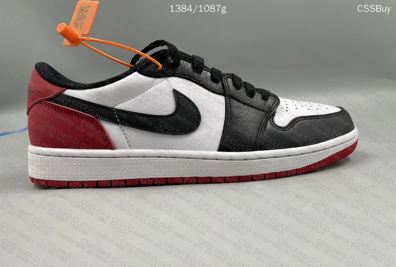Air Jordan One Black Toe OG AJ1 9