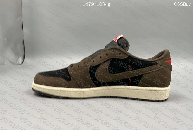 Air Jordan One Reverse Mocha TS Low